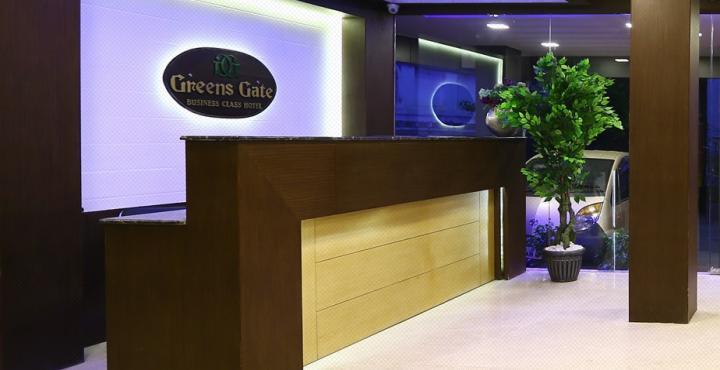 Greens Gate Chennai Bagian luar foto